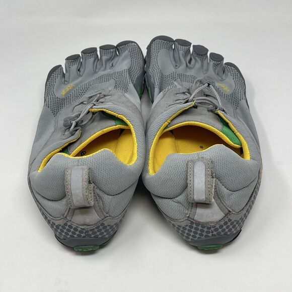 Vibram FiveFingers Bikila LS Barefoot Running Shoes Mens 10.5 - 11 EU 44 Gray - Picture 10 of 16